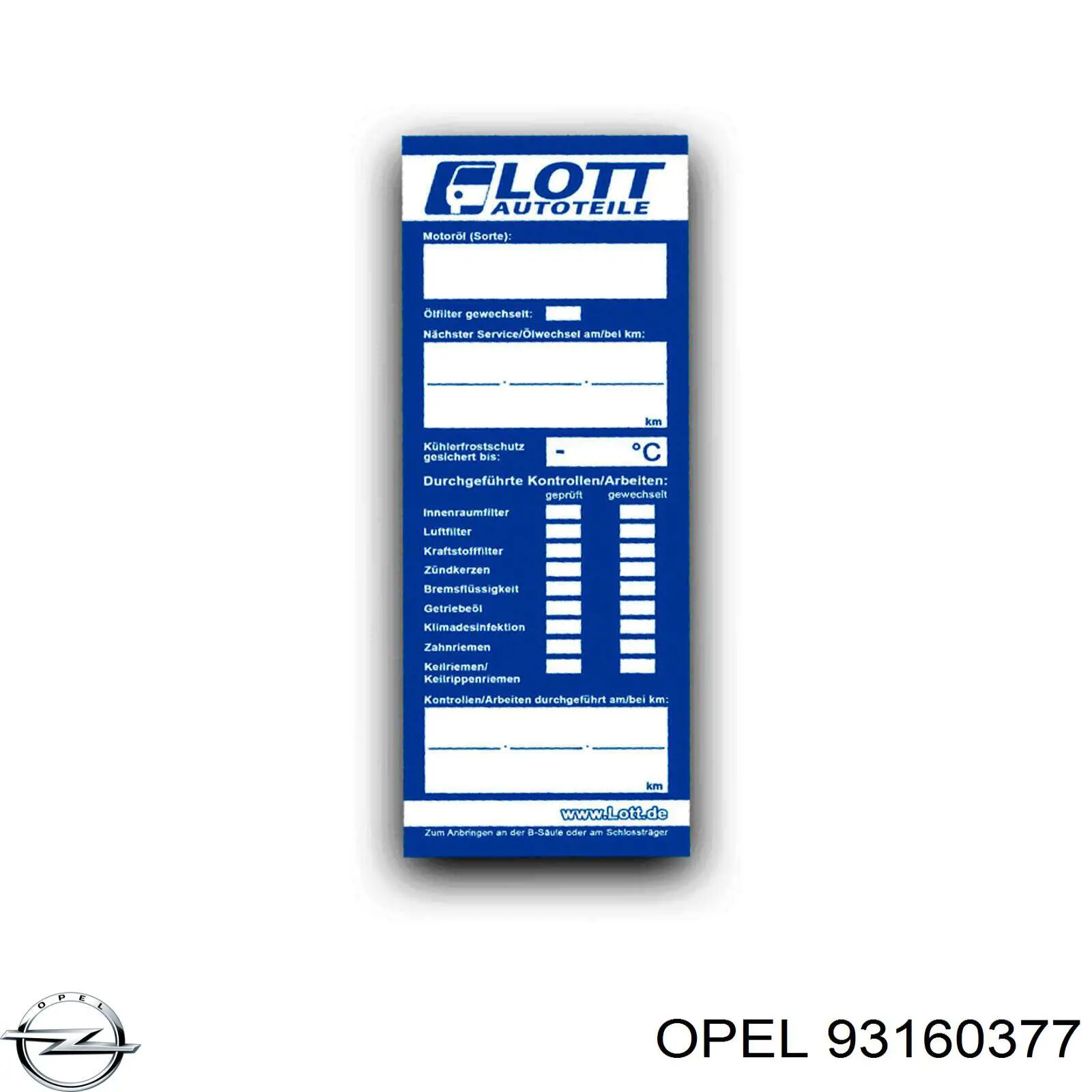 Антифріз концентрат Opel 93160377 ціна, від 41.13 USD