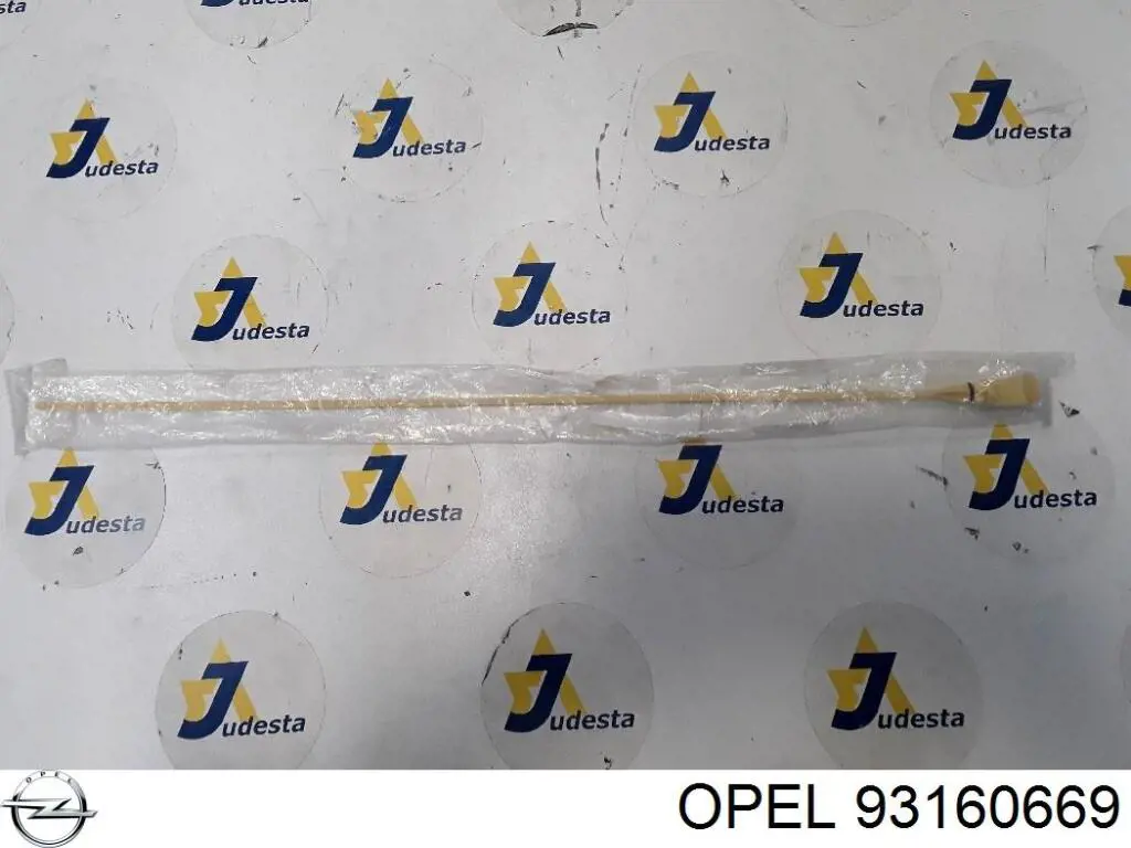 Щуп-індикатор рівня масла в двигуні Opel 93160669 ціна, від  