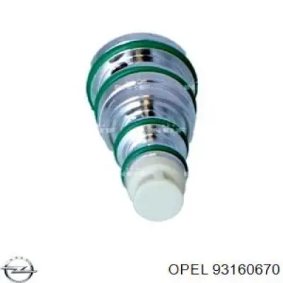 93160670 Opel Компресор холодоагенту