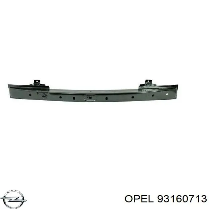 Шина бампера переднього Opel 93160713 ціна, від 86.99 USD