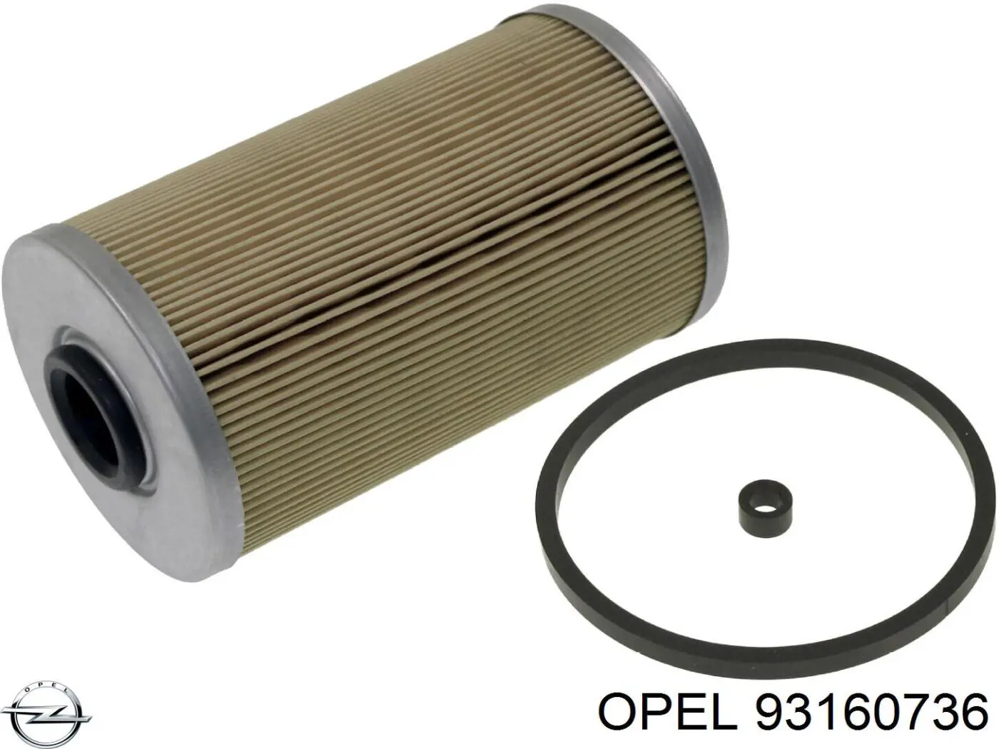 93160736 Opel фільтр паливний