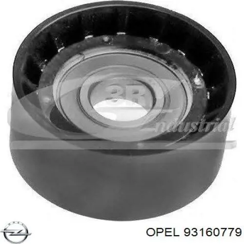 Ролик приводного ременя, паразитний Opel 93160779 ціна, від 7.75 USD