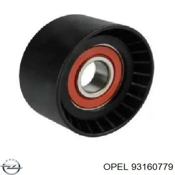 Купити 93160779 Opel Ролик приводного ременя, паразитний