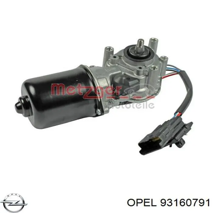 Купити 93160791 Opel Мотор стеклоочищувача