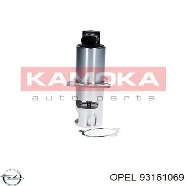 Клапан EGR, рециркуляції газів 93161069 Opel