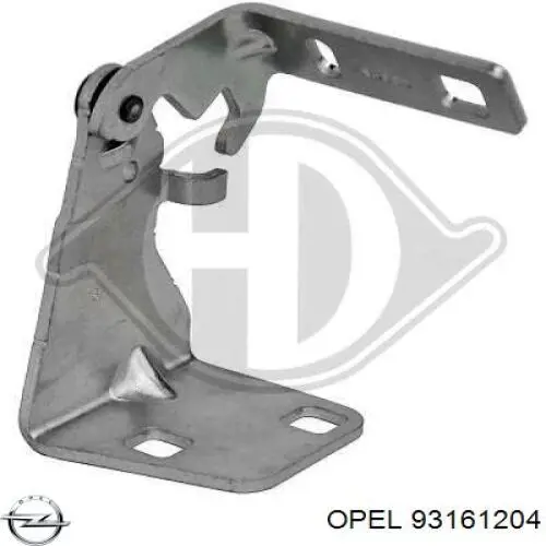 Купити 93161204 Opel Захист піддона картера двигуна