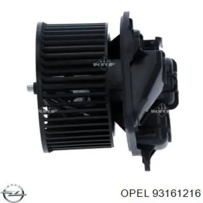 Моторчик пічки Opel 93161216