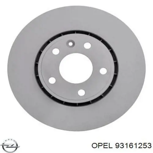 Купити 93161253 Opel Ротор гальмівний