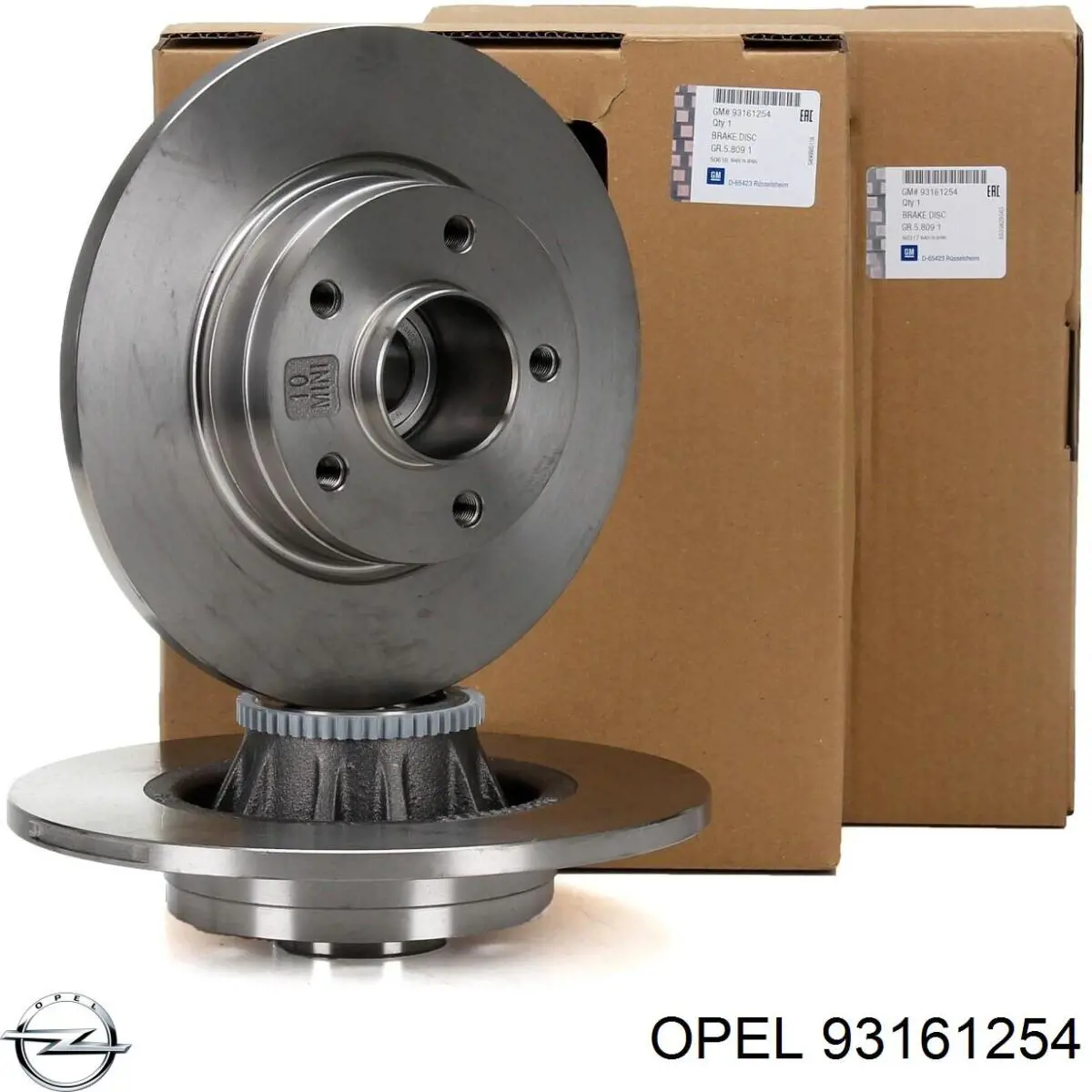 Задні дискові гальма Opel 93161254 ціна, від 57.82 USD
