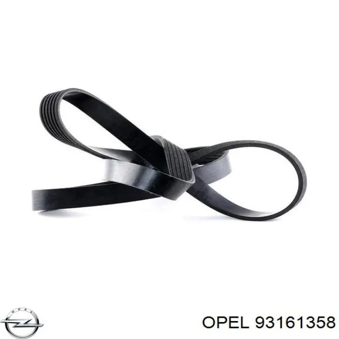 Купити 93161358 Opel Ремінь генератора