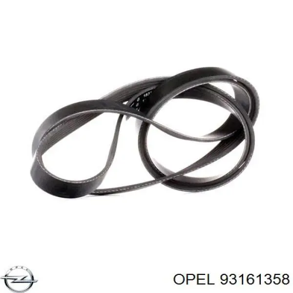 Клиновий ремінь Opel 93161358 ціна, від 16.29 USD