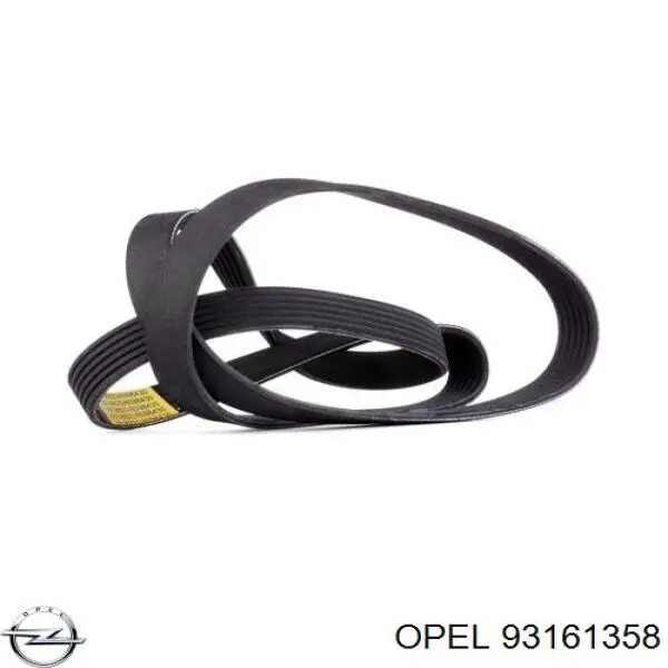 Клиновий ремінь Opel 93161358 ціна, від 16.29 USD