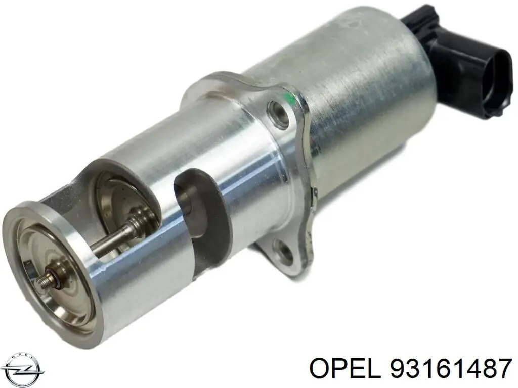 Клапан EGR, рециркуляції газів 93161487 Opel