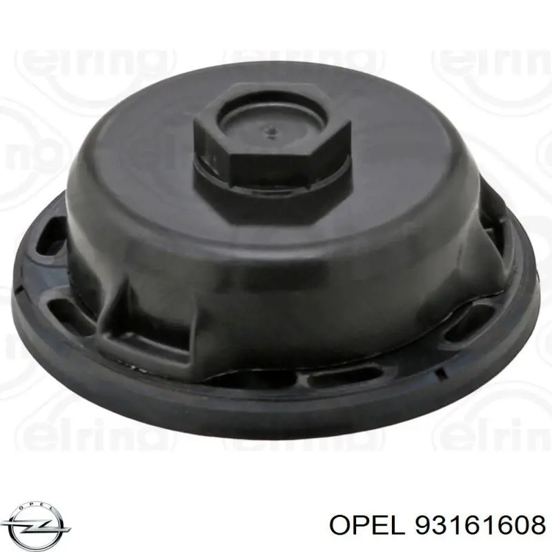 Купити 93161608 Opel Сальник коленвала передній