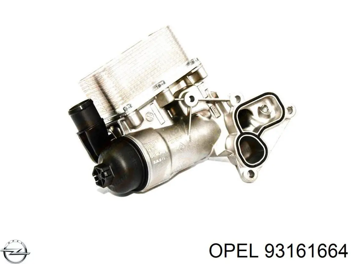 Прокладка адаптера маслянного фільтра 93161664 Opel