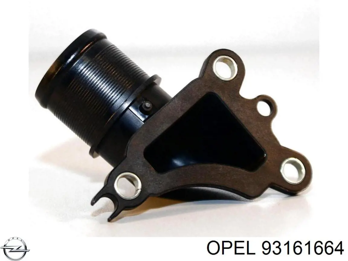 93161664 Opel Прокладка кронштейна маслянного фільтра