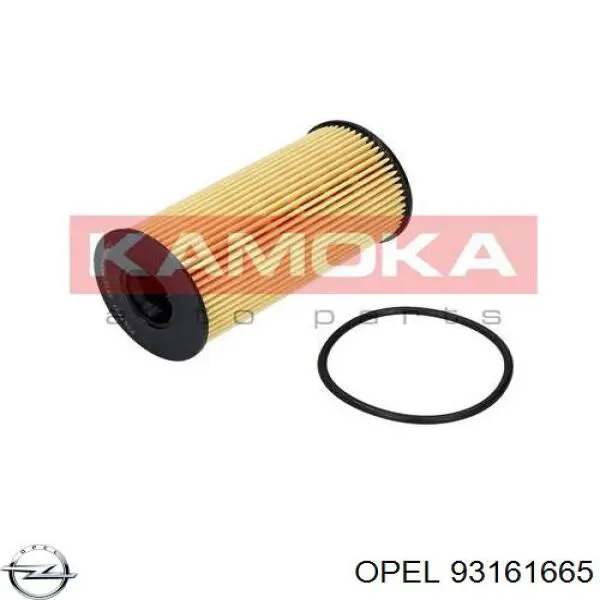 Масляний фільтр двигуна Opel 93161665 ціна, від 7.03 USD