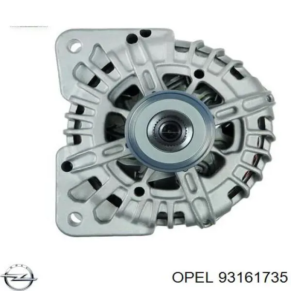 Генератор Opel 93161735 ціна, від 152.53 USD