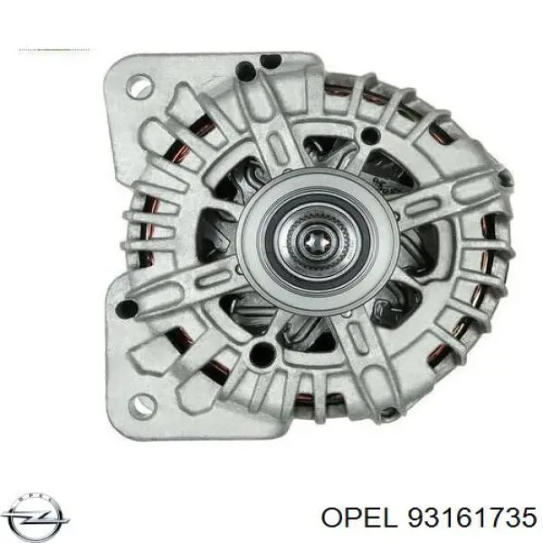 Купити 93161735 Opel Генератор
