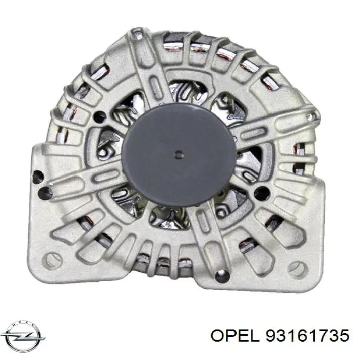 Генератор 93161735 Opel