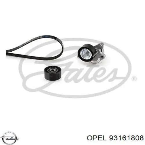 Opel ремінь приводний, агрегатів, комплект