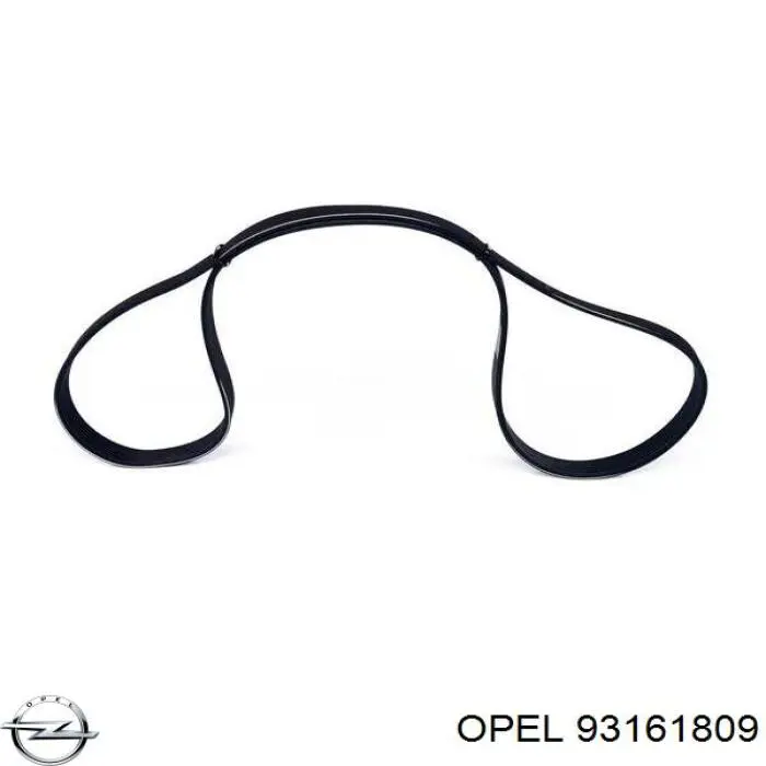 Ремінь кондиціонера Opel 93161809