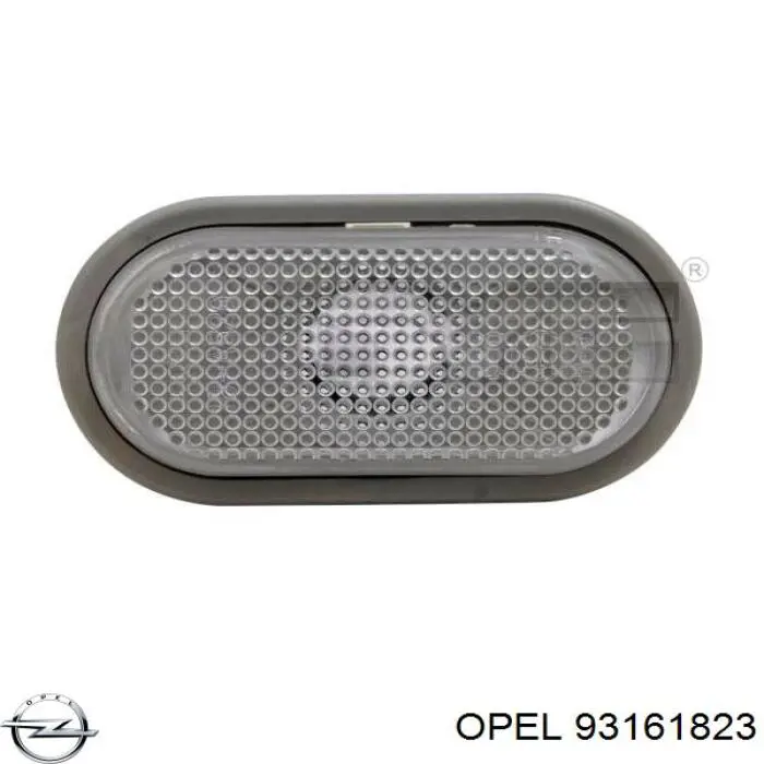 Повторювач повороту на крилі Opel 93161823 ціна, від 5.01 USD