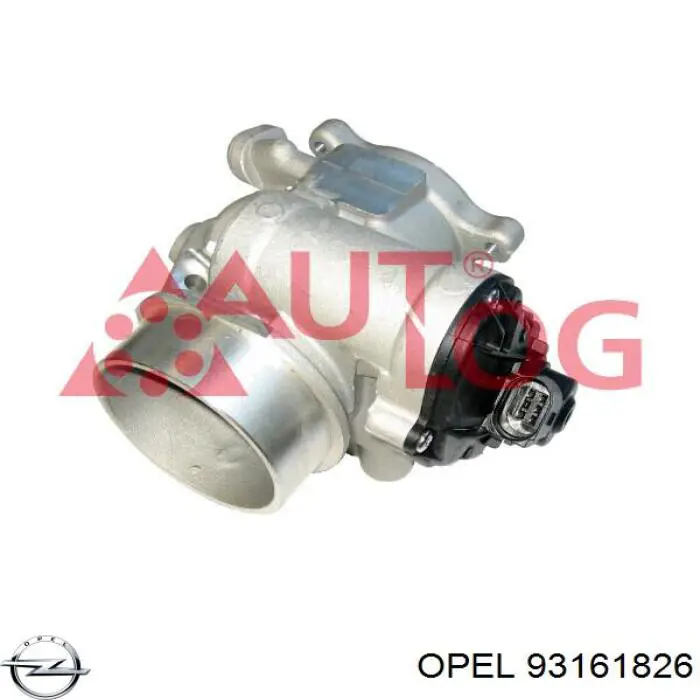 Клапан ЄГР 4431702 Opel