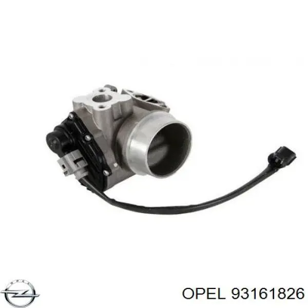 Клапан EGR рециркуляції газів Opel 4431702
