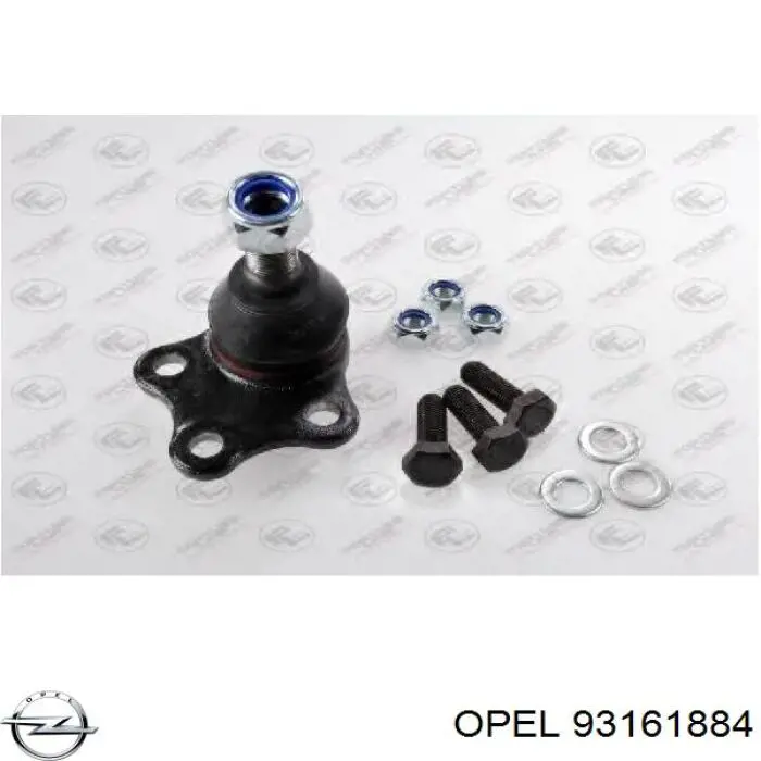 Купити 93161884 Opel Кульова опора, нижня