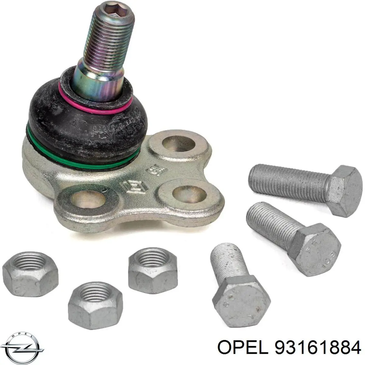 Кульова опора, нижня 93161884 Opel