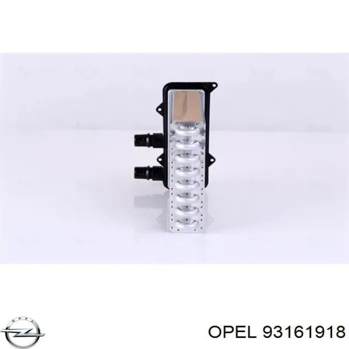 Радіатор пічки (обігрівача) Opel 93161918 ціна, від 20.35 USD