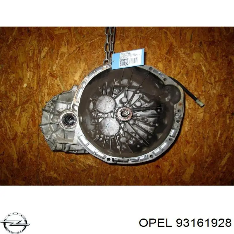 4432127 Opel МКПП