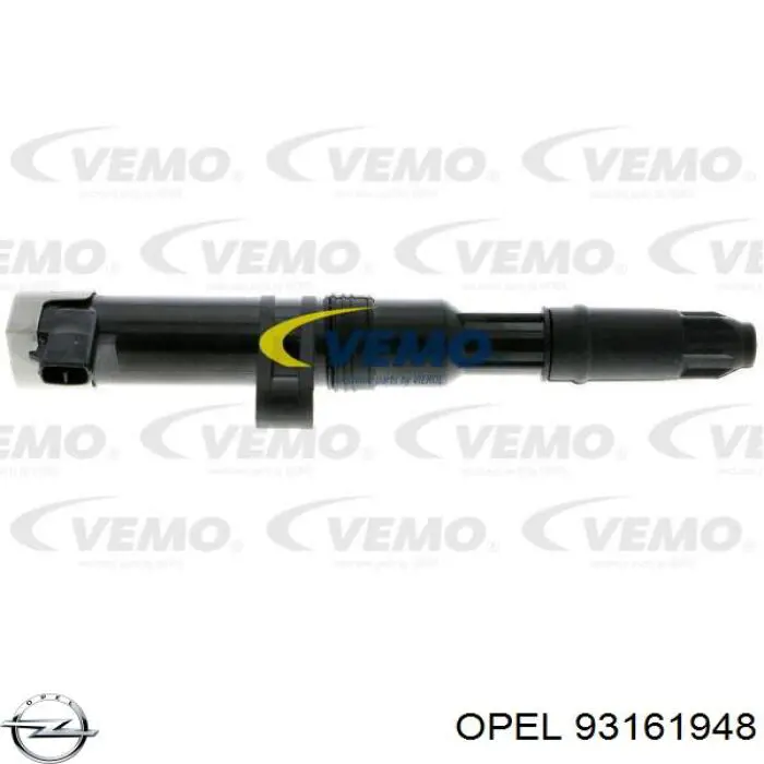 Котушка запалювання Opel 93161948 ціна, від 20.86 USD