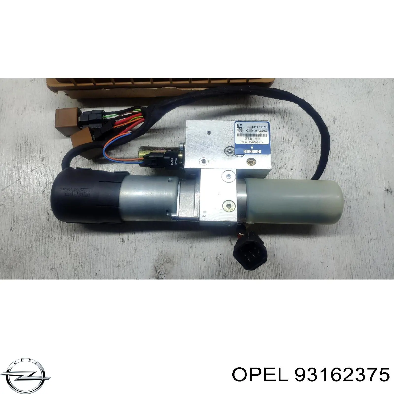 93162375 Opel