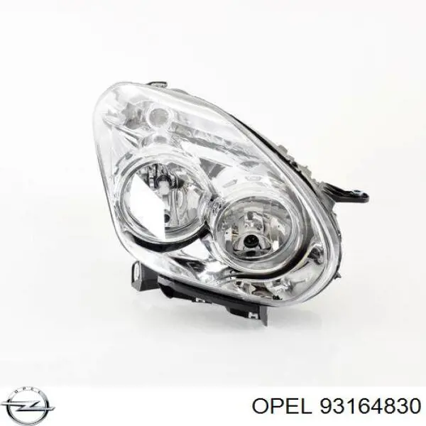 93164830 Opel Фара дальнього світла в зборі