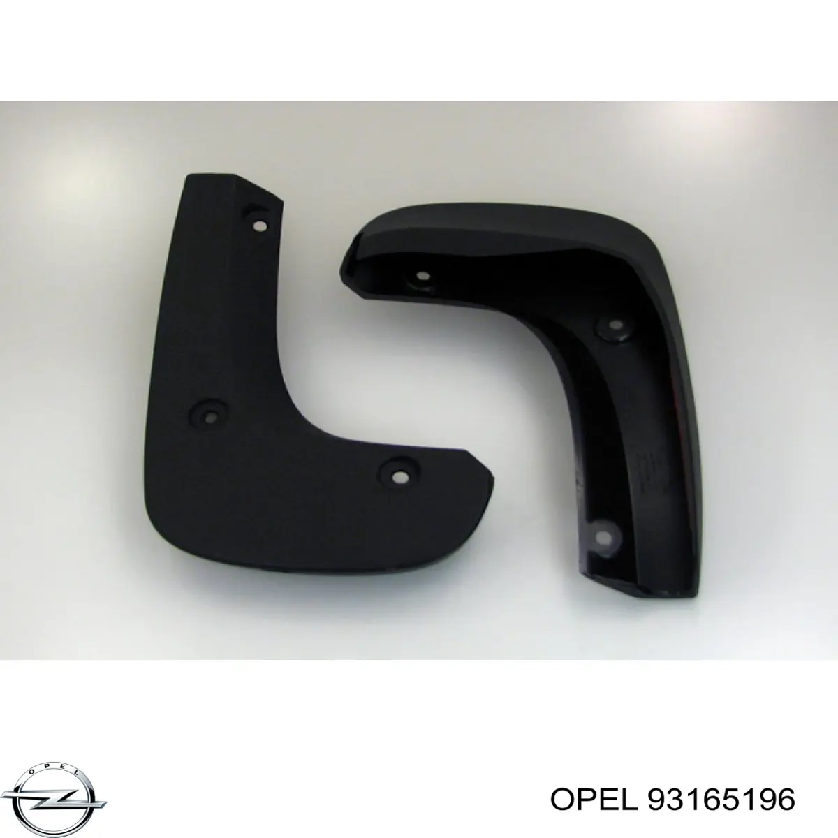 Бризковики передні, комплект Opel Astra H універсал (L35) (2004 - 2014) ціна, від  