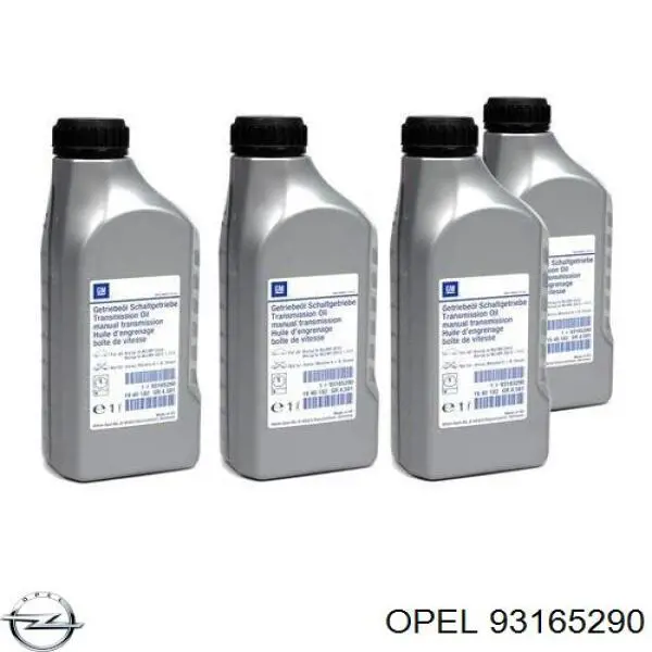 93165290 Opel масло трансмісії