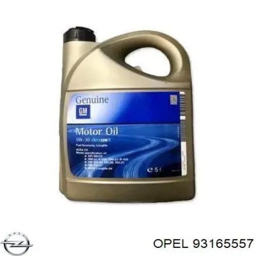 93165557 Opel Масло двигуна