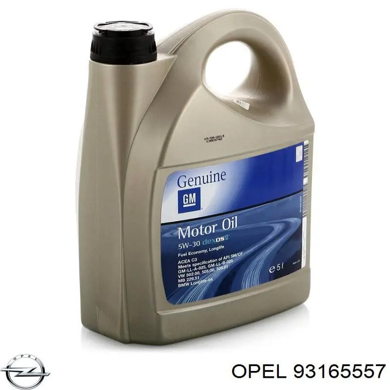 Купити 93165557 Opel Масло