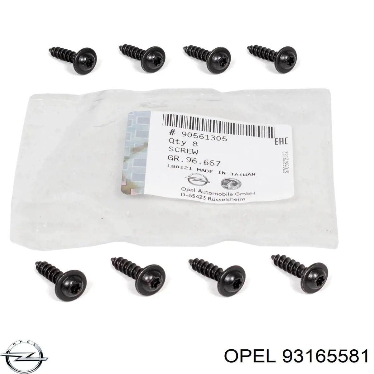  93165581 Opel