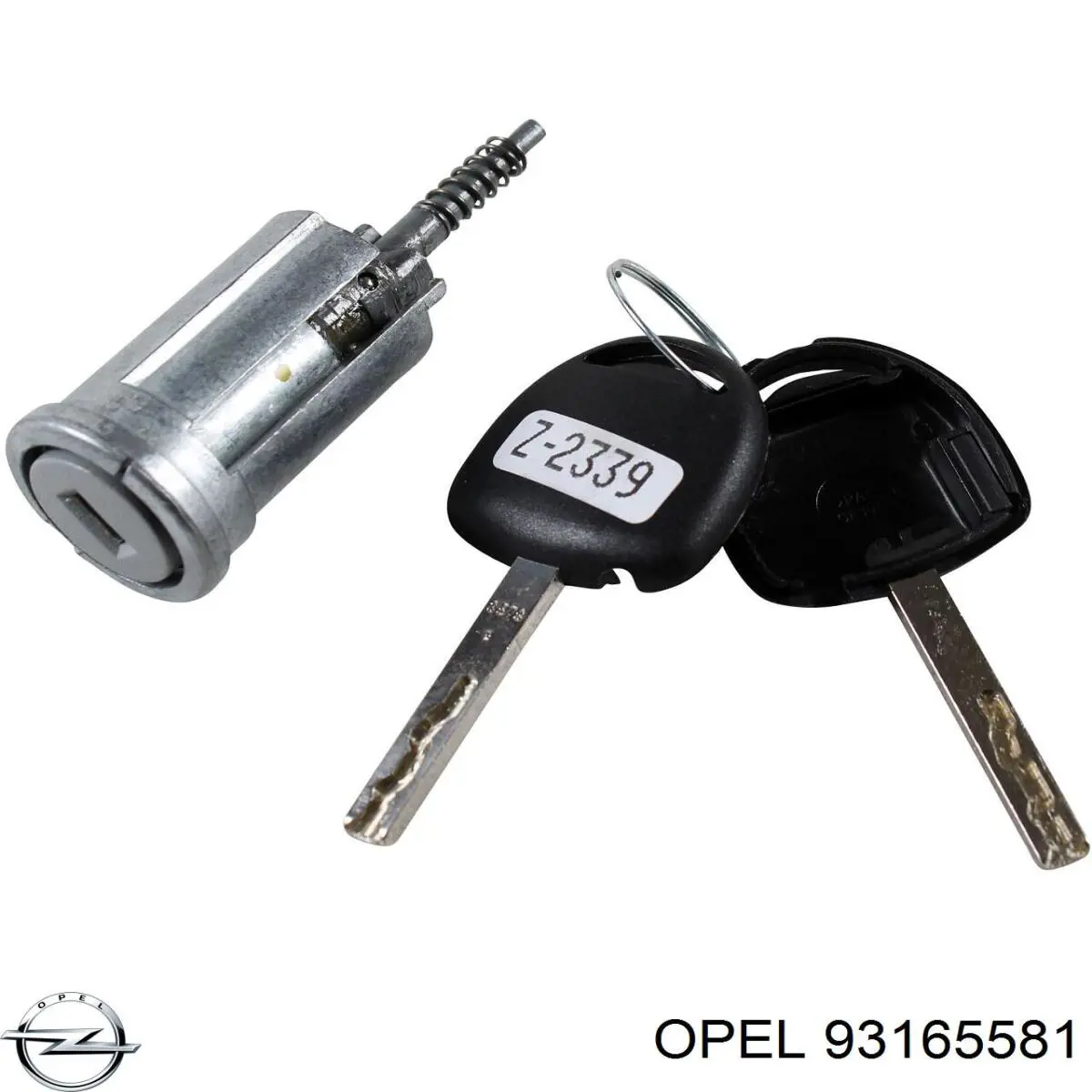  Opel 93165581