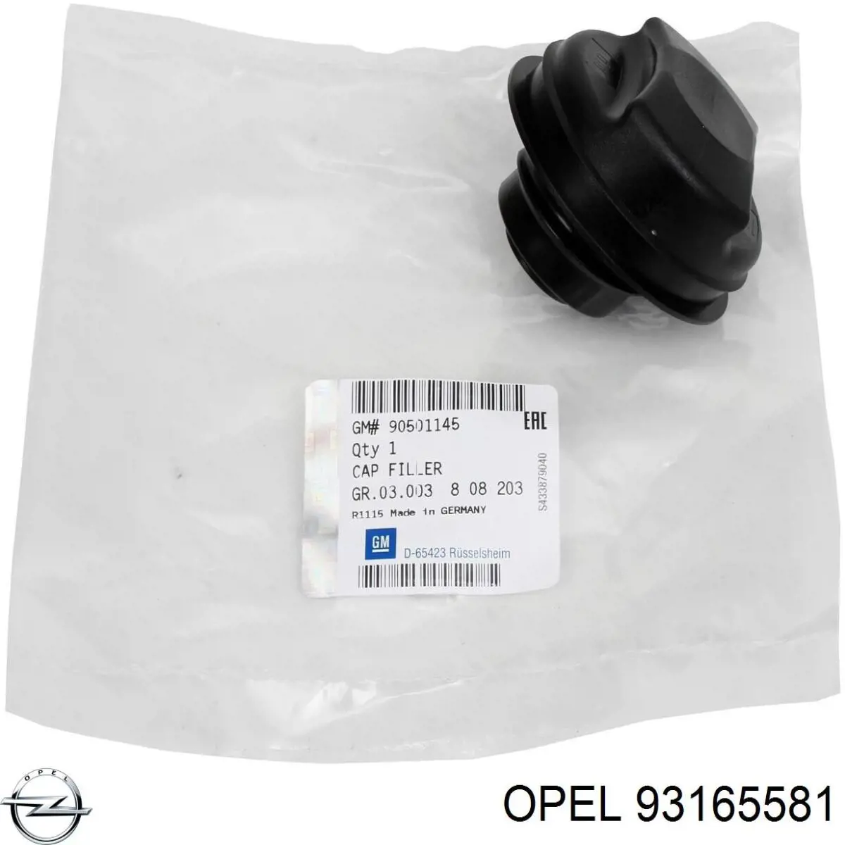 93165581 Opel 