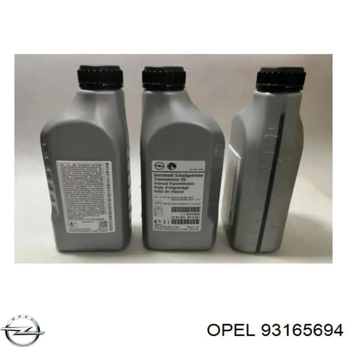 Масло трансмісії 93165694 Opel