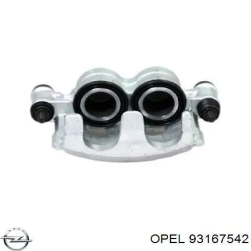 Супорт гальмівний передній лівий Opel 93167542 ціна, від 71.01 USD