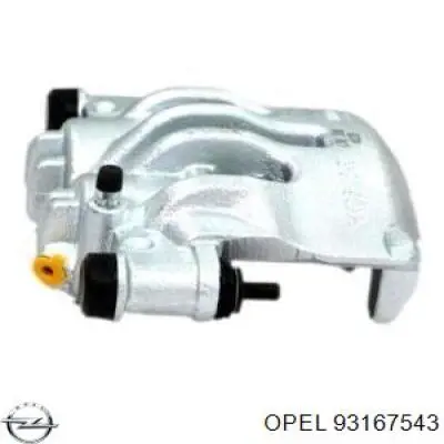 Купити 93167543 Opel Супорт гальмівний передній правий