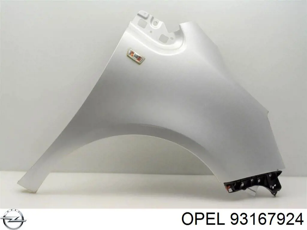 93167924 Opel крило переднє праве