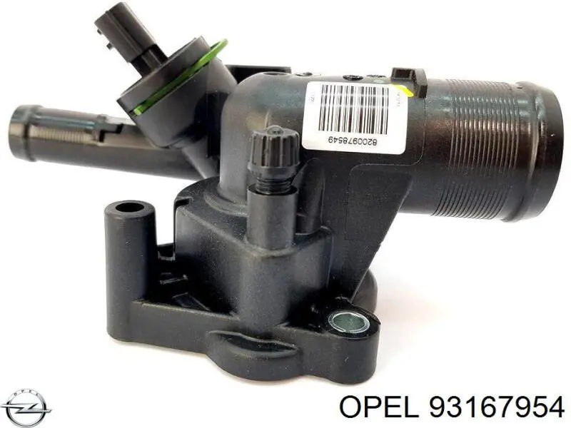 Купити 93167954 Opel Термостат в корпусі