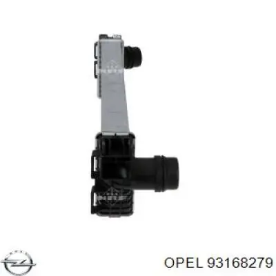 Купити 93168279 Opel Радіатор интеркуллера