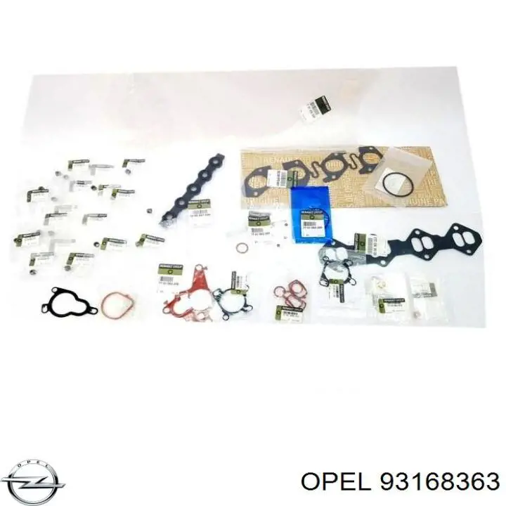 Комплект прокладок двигуна, верхній Opel 4420676 ціна, від 124.63 USD